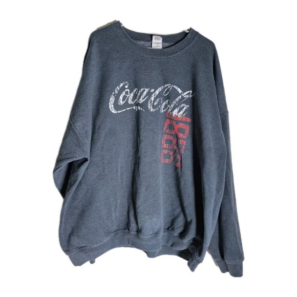 Coca Cola Long Sleeve Pullover Sweatshirt Women's Size 3XL VTG - Picture 7 of 7